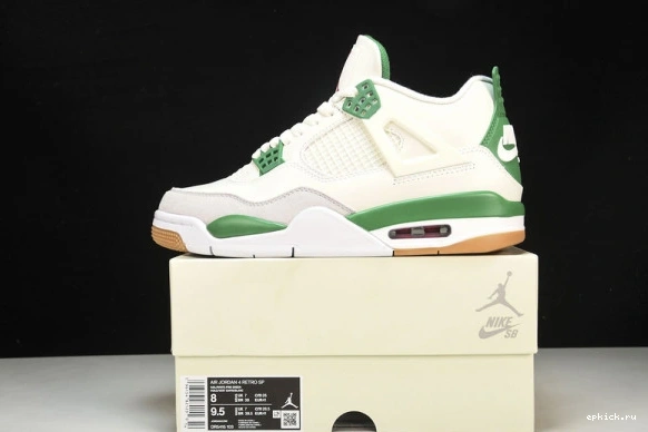 Cheap EP Jordan Pine  Green 4  DR5415-103 SB Retro  DR5415-103 0514